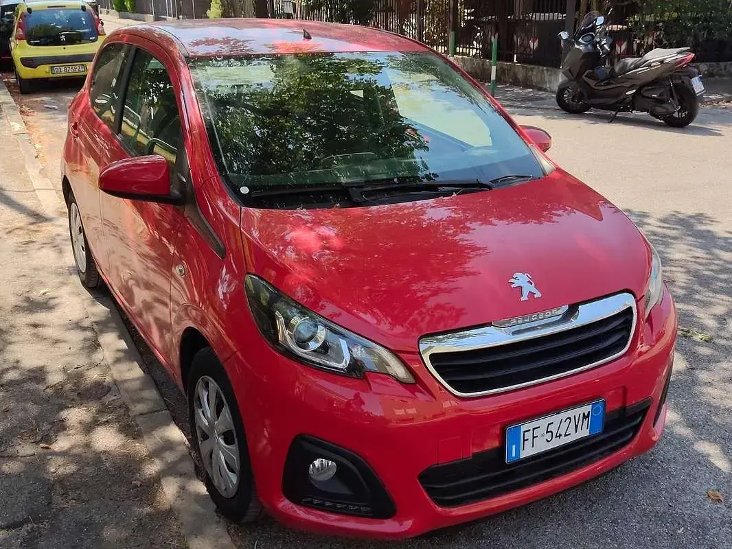 Usata Peugeot 108 Active 69 CV (50 kW) 2016 Utilitaria