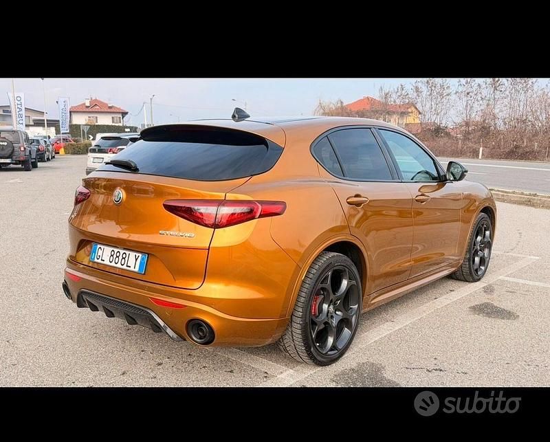 Usata Alfa Romeo Stelvio Veloce 210 CV (154 kW) 2022 SUV