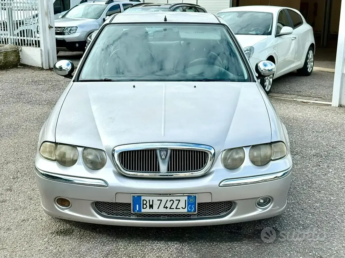Usata Rover 45 101 CV (74 kW) 2001 Grigio Berlina