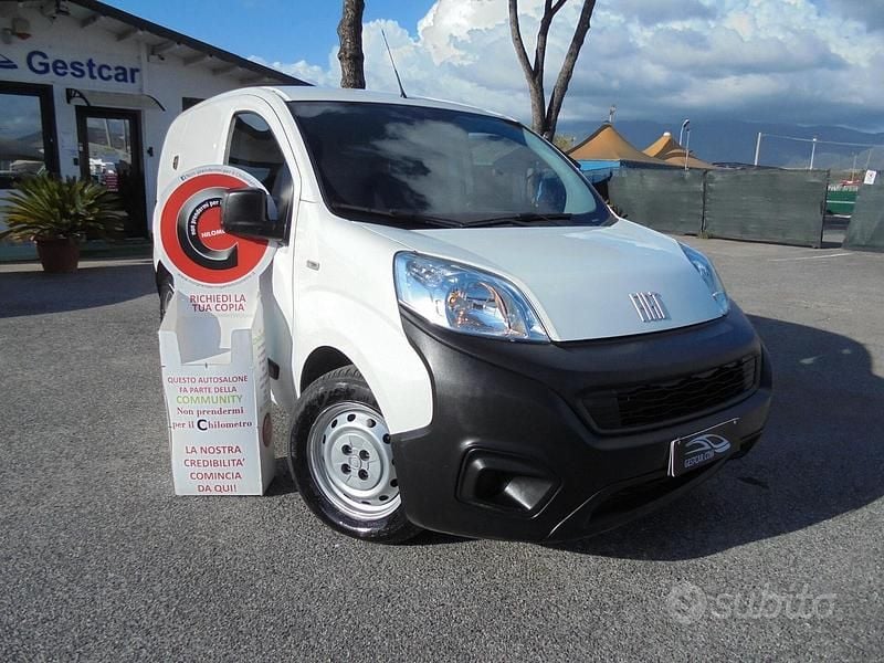 Usata Fiat Fiorino 95 CV (69 kW) 2023 Bianco Monovolume