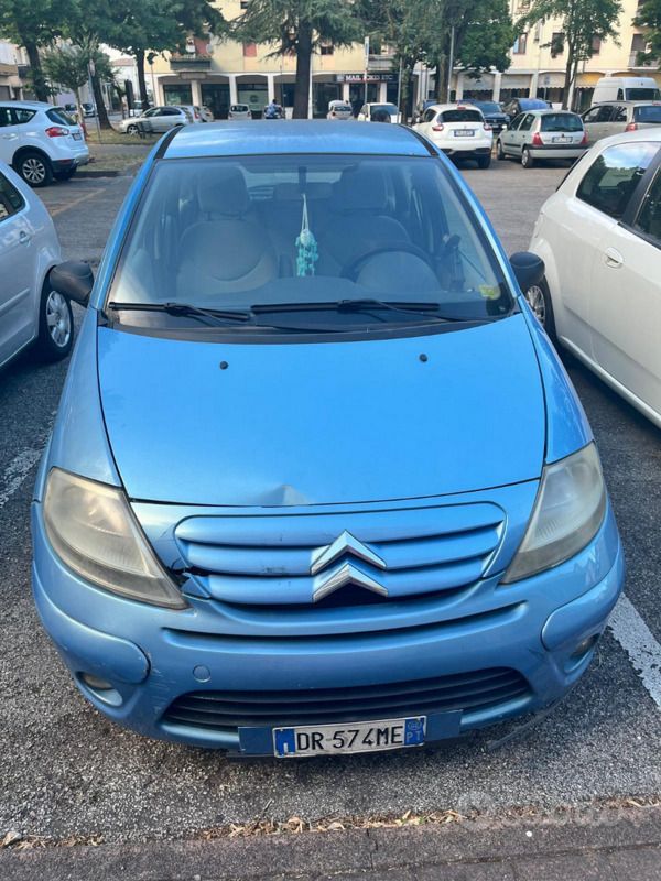 Blu Usata 2008 Citroën C3 Due volumi | 850 € (Super prezzo) - Immagine 1/4
