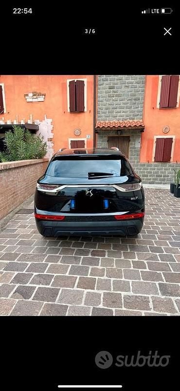 Usado DS Automobiles DS7 Crossback 2020 Negro SUV