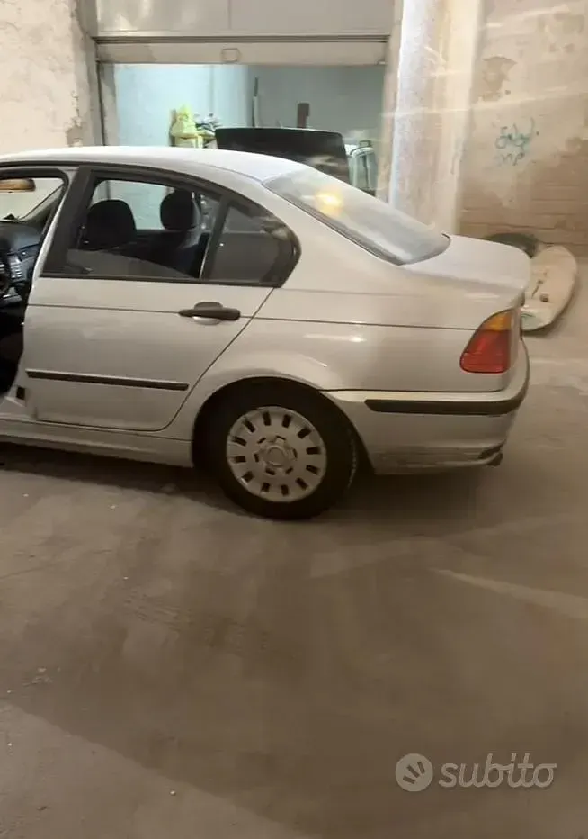 Usata BMW 316 105 CV (77 kW) 2001 Grigio Berlina
