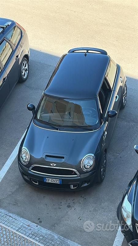 Usata Mini Cooper S Coupé 184 CV (135 kW) 2010 Grigio Coupé