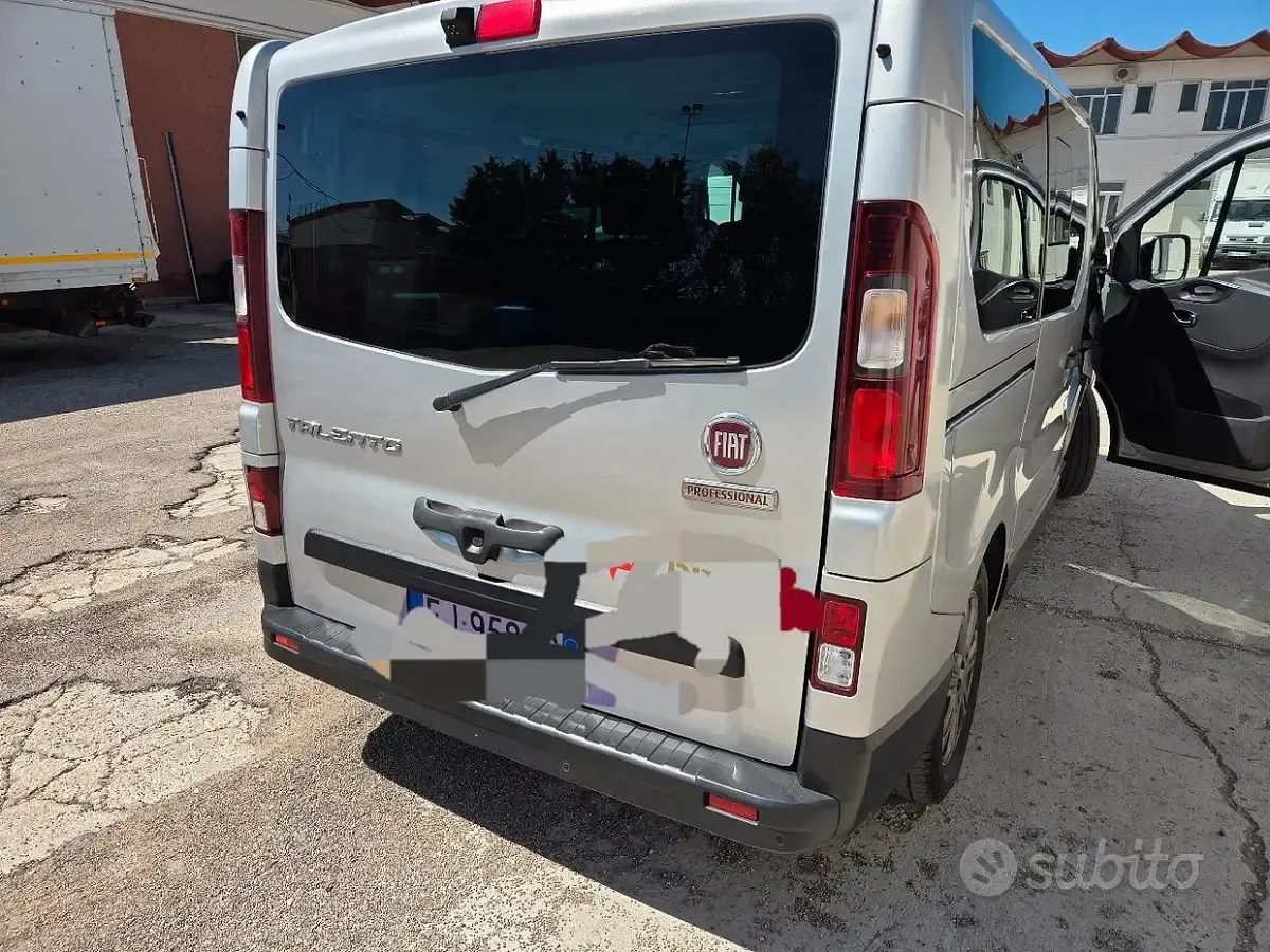 Usata Fiat Talento 145 CV (106 kW) 2017 Monovolume