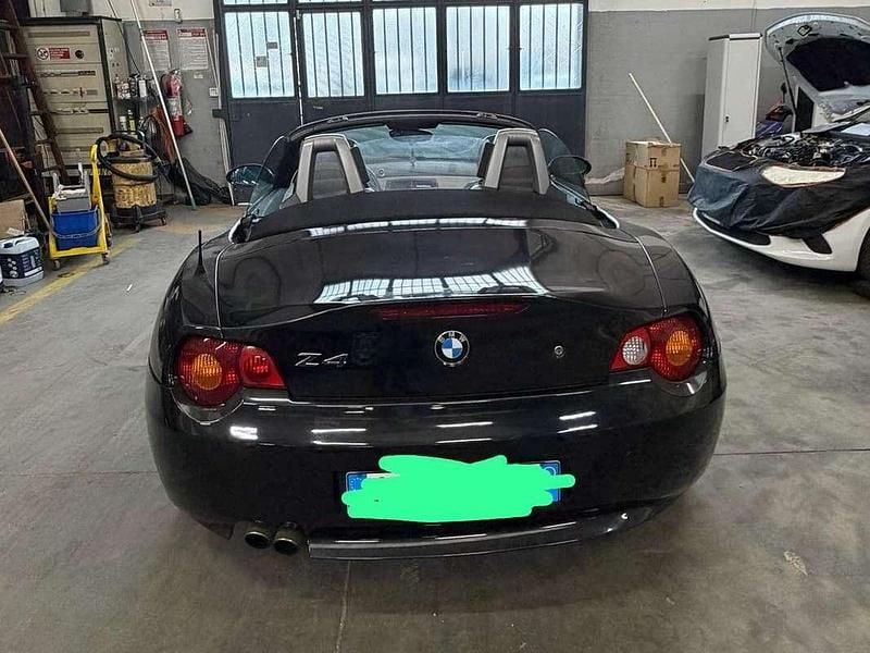 Usata BMW Z4 170 CV (125 kW) 2004 Cabrio