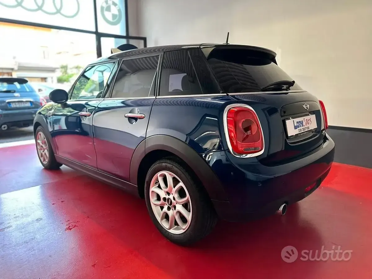 Usata Mini One D 95 CV (69 kW) 2016 Blu Utilitaria