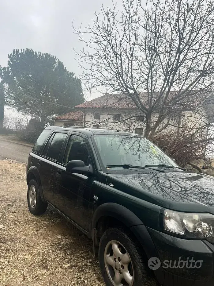 Usata Land Rover Freelander 109 CV (80 kW) 2004 SUV