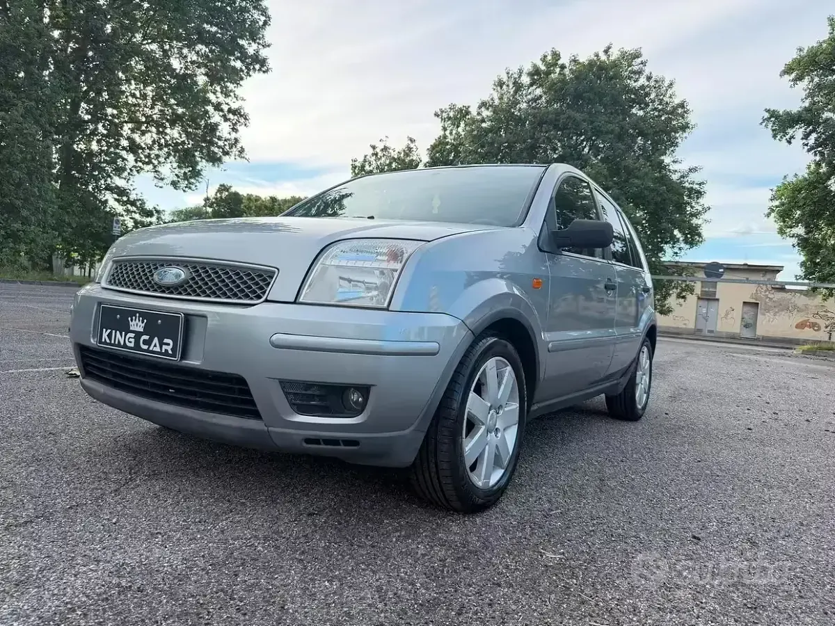 Usata Ford Fusion 101 CV (74 kW) 2004 Grigio Utilitaria
