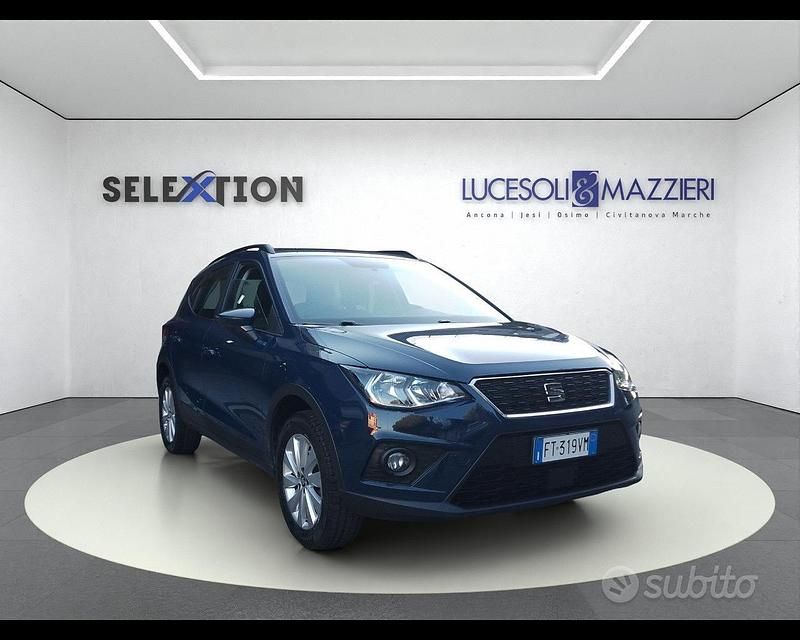 Käytetty Seat Arona Style 95 HP (69 kW) 2019 Sininen Katumaasturi