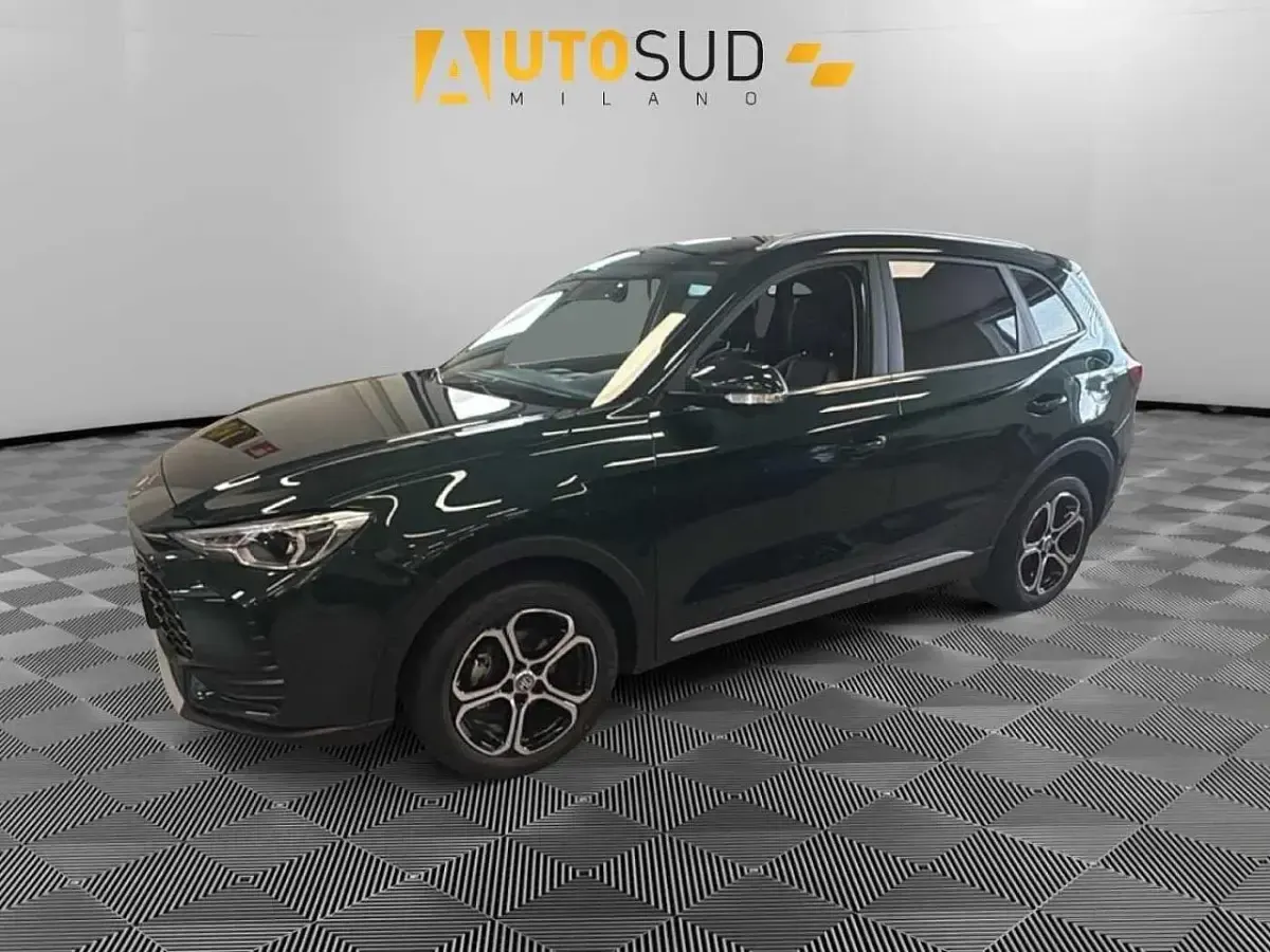 Nuova MG ZS Comfort 116 CV (85 kW) 2026 Verde SUV