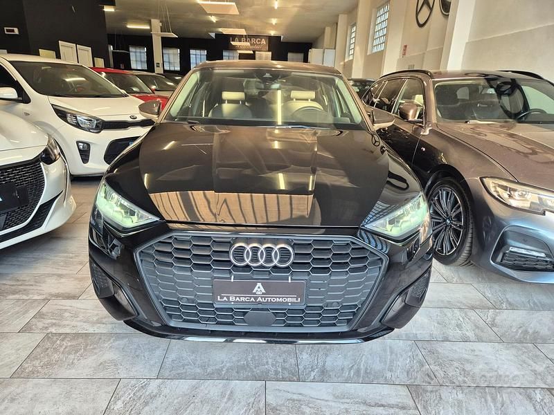 Usata Audi A3 Advanced 116 CV (85 kW) 2021 Nero Berlina