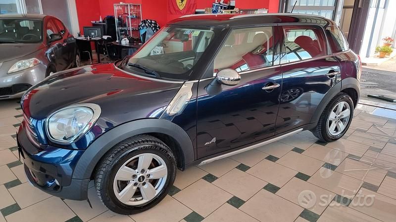 Usata Mini Cooper D Countryman 111 CV (81 kW) 2015 Blu SUV