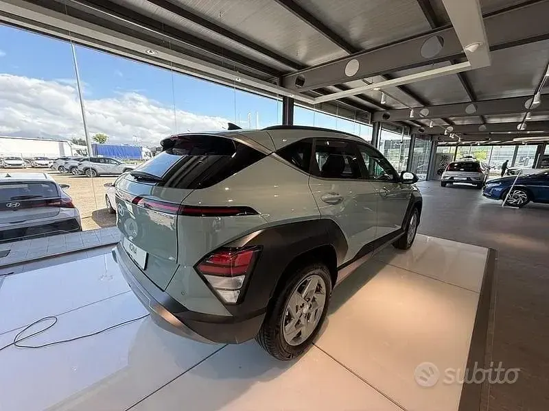 Nuova Hyundai Kona 116 CV (85 kW) 2026 Verde SUV