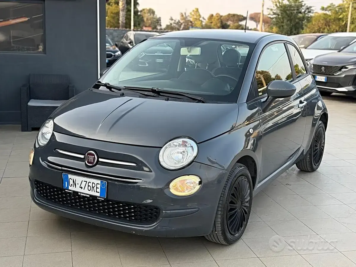 Usata Fiat 500 Dolcevita 69 CV (50 kW) 2021 Grigio Berlina