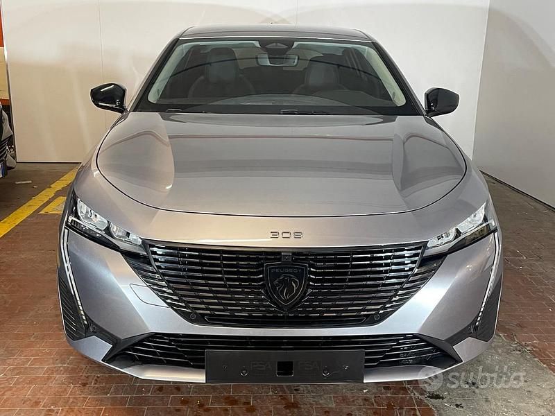 Usata Peugeot 308 Allure 131 CV (96 kW) 2024 Grigio Berlina
