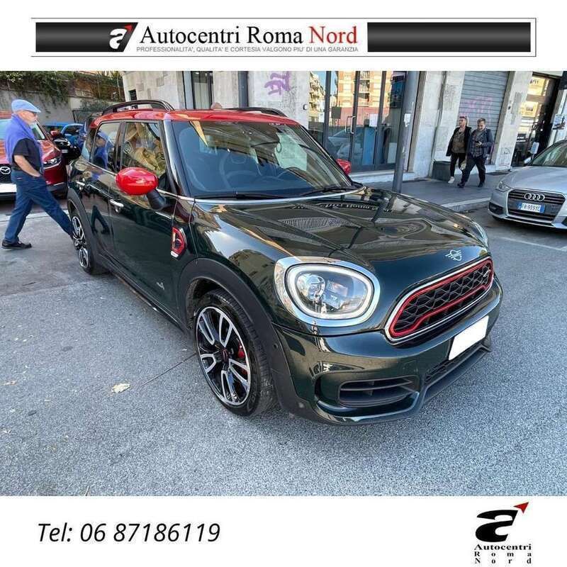 Verde scuro Usata 2020 Mini John Cooper Works Countryman Essential SUV | 25.450 € (Super prezzo) - Immagine 1/4