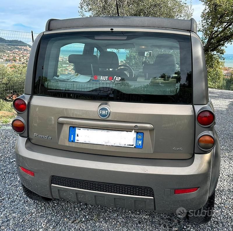 Usata Fiat Panda Cross Cross 2006 Utilitaria