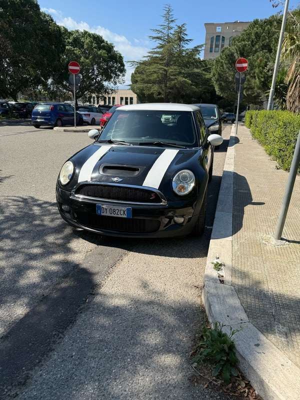 Nero Usata 2009 Mini Cooper S Chili Utilitaria | 6499 € (Buon prezzo) - Immagine 1/4