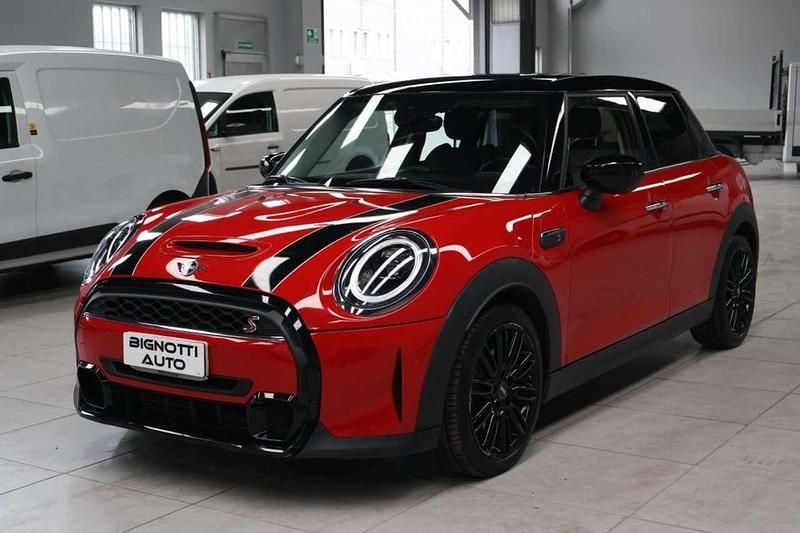 Rosso Usata 2022 Mini Cooper S Classic Utilitaria | 18.990 € (Super prezzo) - Immagine 1/4