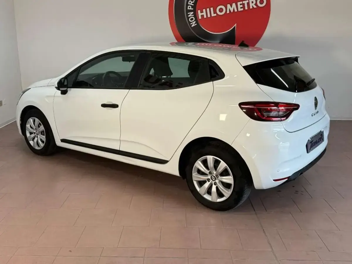 Usata Renault Clio V Intens 86 CV (63 kW) 2020 Bianco Berlina