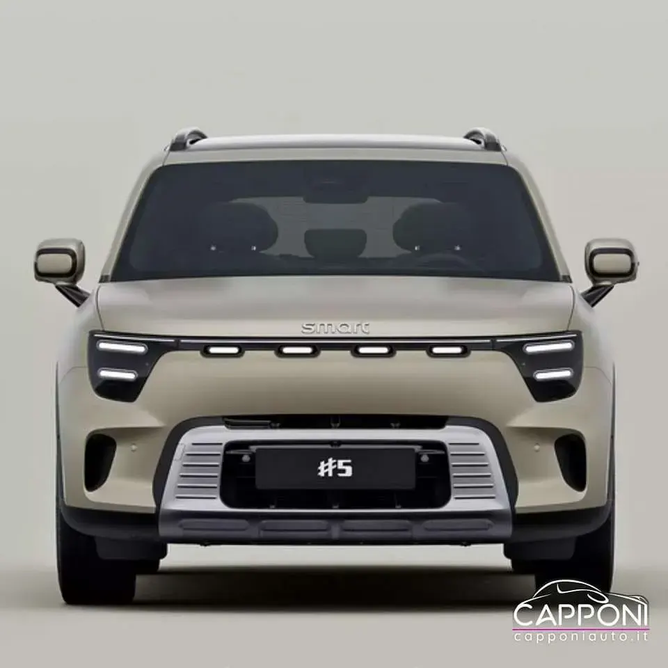 Nuova Smart #5 Pulse 122 kW (166 CV) 2026 Beige SUV