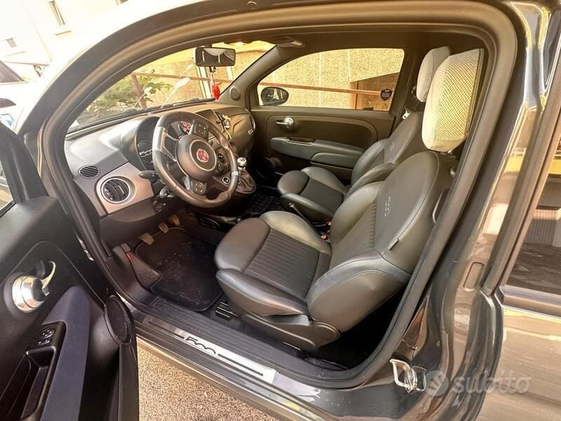 Usata Fiat 500 85 CV (62 kW) 2019 Grigio Utilitaria