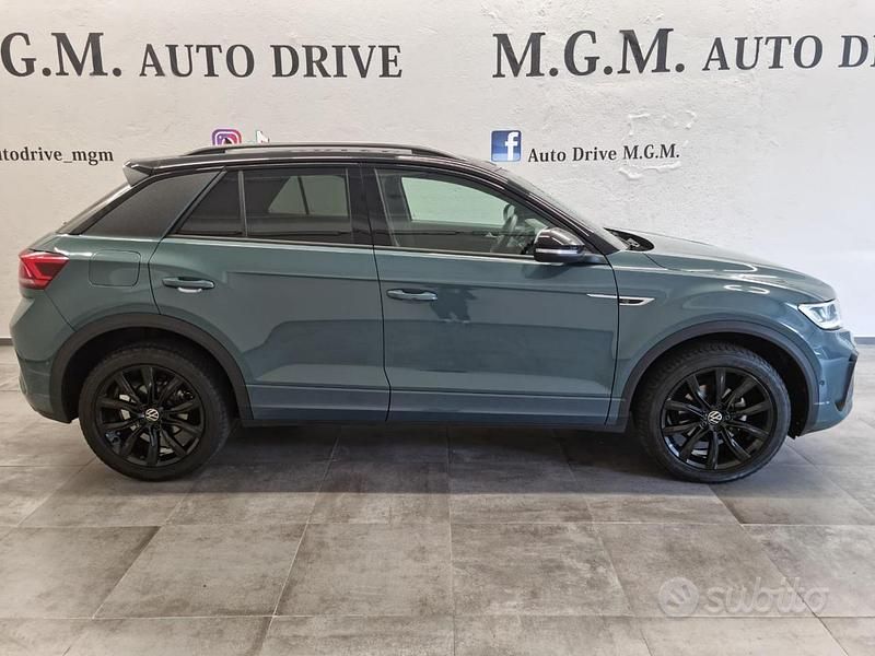 Usata VW T-Roc R-line 150 CV (110 kW) 2023 Bianco SUV