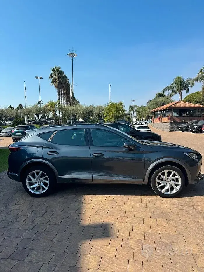 Usata Cupra Formentor 150 CV (110 kW) 2022 Grigio SUV