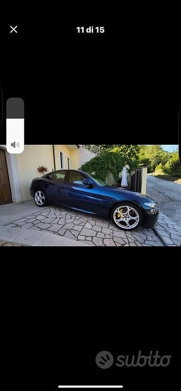 Usata Alfa Romeo Giulia 150 CV (110 kW) 2017 Berlina