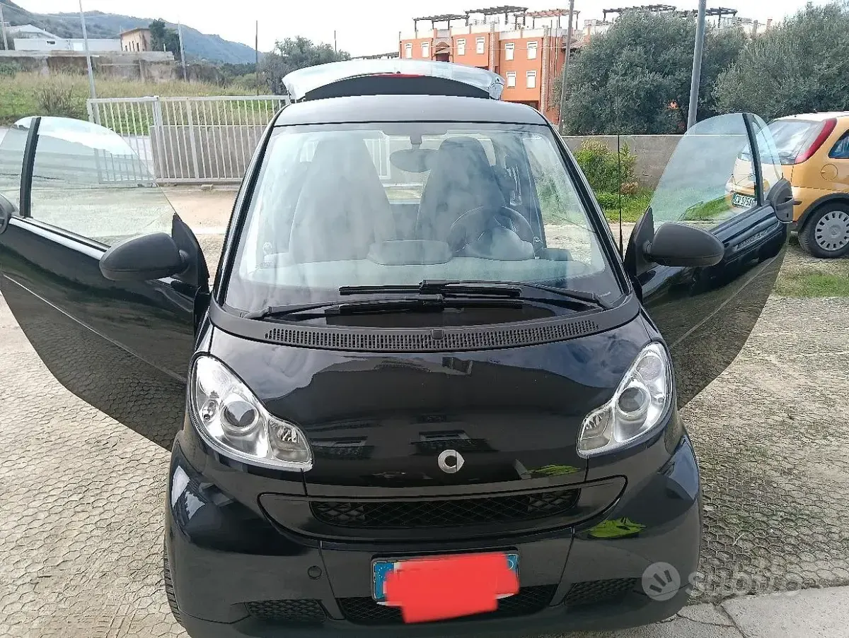 Usata Smart ForTwo Coupé 71 CV (52 kW) 2009 Nero Coupé