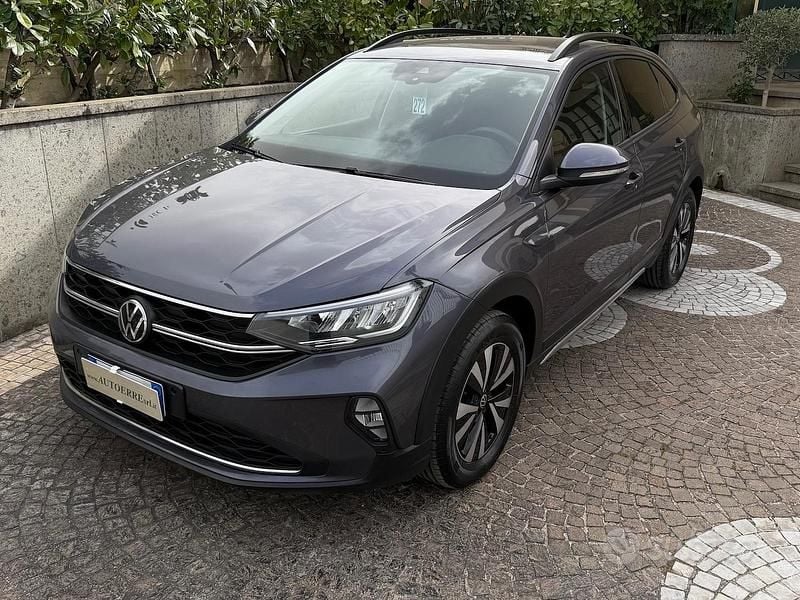 Usata VW Taigo Life 110 CV (80 kW) 2023 Grigio SUV