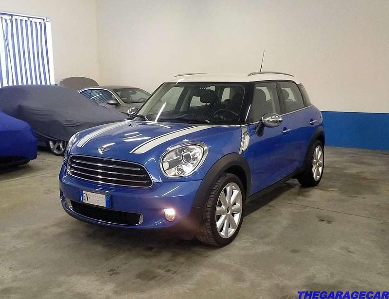 Begagnad Mini Cooper Countryman 82 HK (60 kW) 2014 Blå SUV