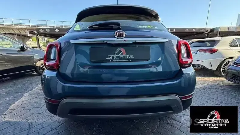 Usata Fiat 500X Urban 120 CV (88 kW) 2019 Blu SUV