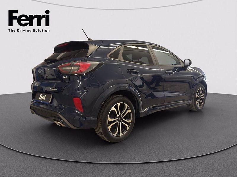 Usata Ford Puma ST-Line 125 CV (91 kW) 2023 Blazer blue SUV