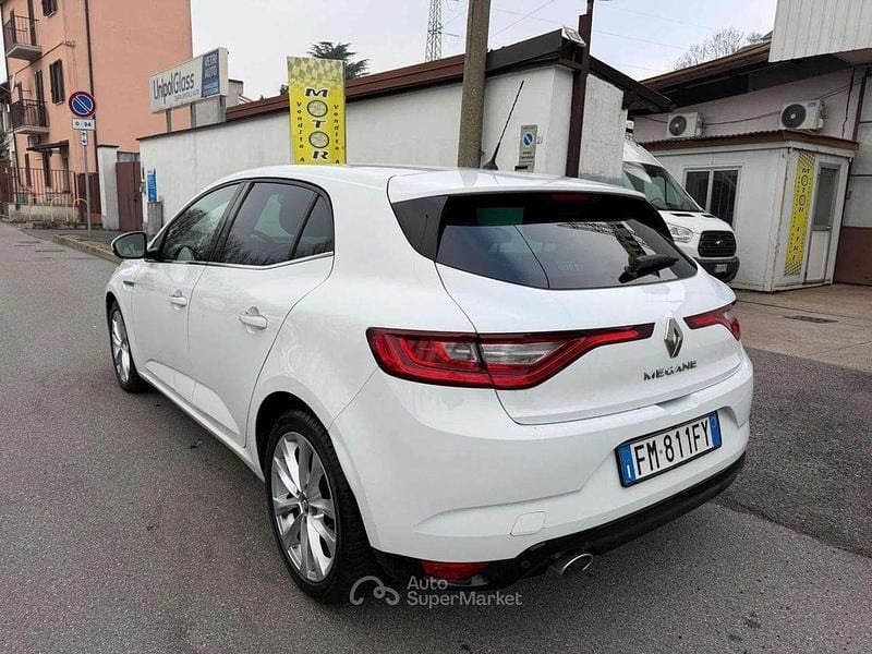 Usata Renault Mégane IV 110 CV (80 kW) 2018 Bianco Berlina