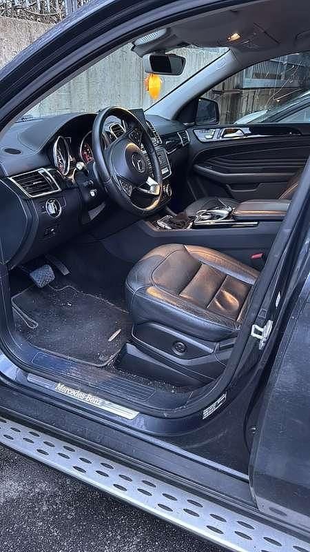 Usata Mercedes GLE350 Exclusive 258 CV (189 kW) 2015 Coupé