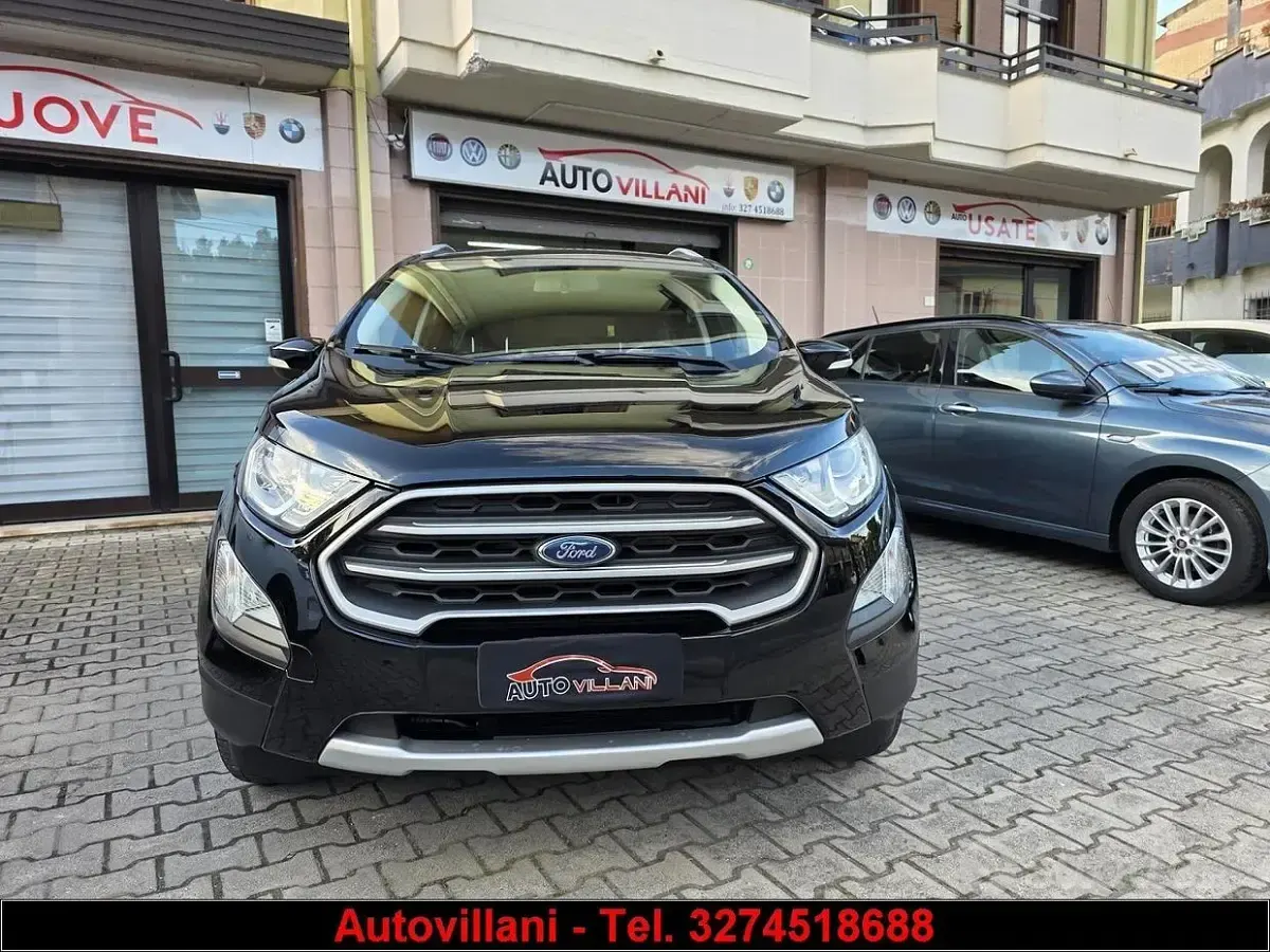 Usata Ford Ecosport ST 125 CV (91 kW) 2018 Nero SUV