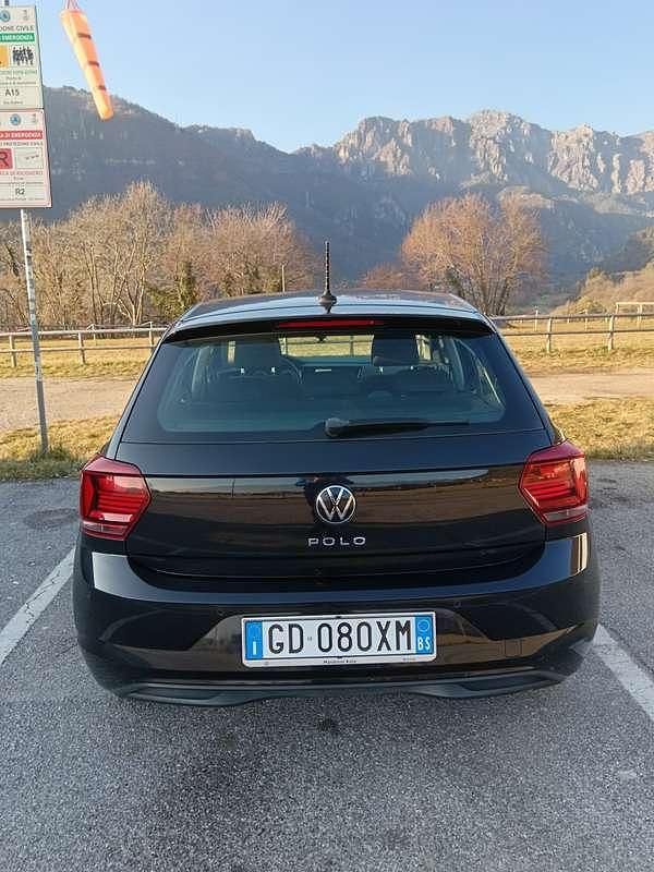 Usata VW Polo Highline 95 CV (69 kW) 2021 Nero Berlina
