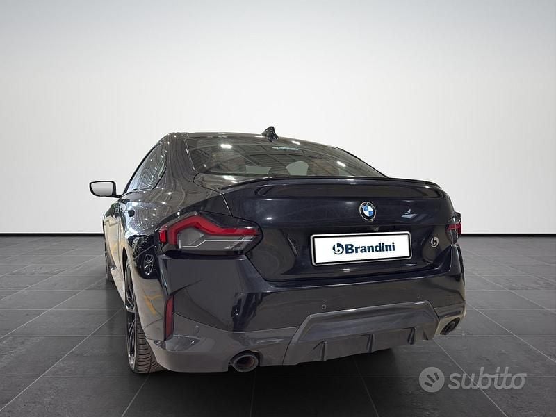 Usata BMW 220 M Sport 184 CV (135 kW) 2022 Nero Coupé