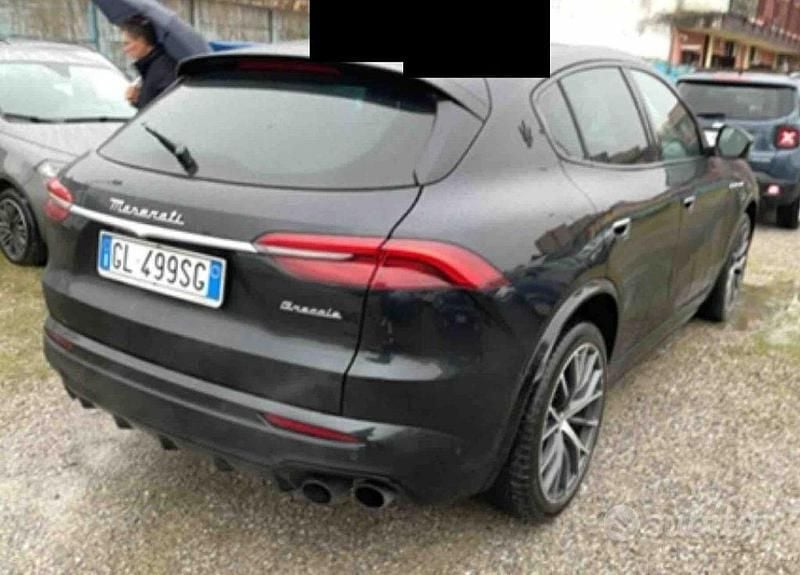 Usata Maserati Grecale 330 CV (242 kW) 2022 Nero SUV