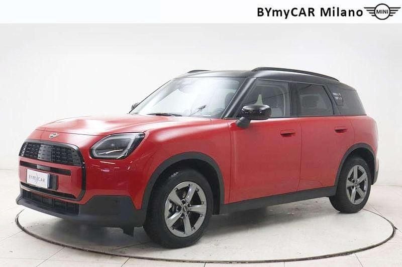 Usata Mini Cooper Countryman Classic 163 CV (119 kW) 2024 Chili red ii SUV
