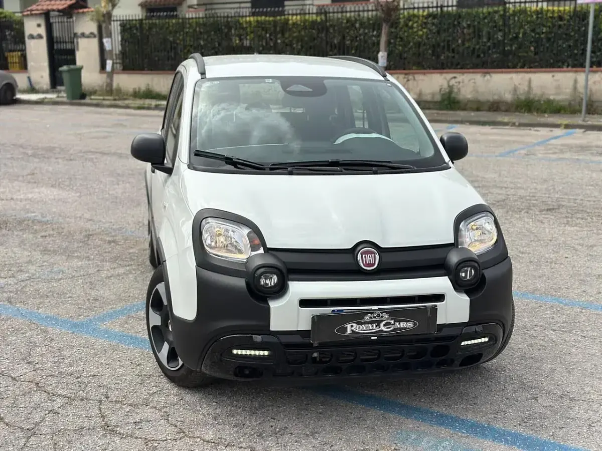 Usata Fiat Panda Cross Cross 69 CV (50 kW) 2024 Bianco Utilitaria