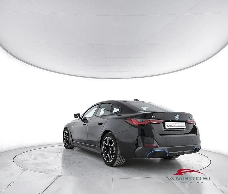 Brugt BMW i4 M Sport 250 kW (340 HK) 2023 Sort Sedan