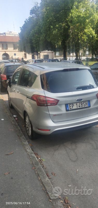 Usata Ford B-MAX Titanium 95 CV (69 kW) 2013 Grigio Monovolume
