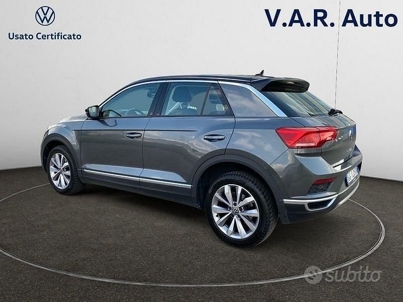 Usata VW T-Roc Style 110 CV (80 kW) 2021 Other SUV