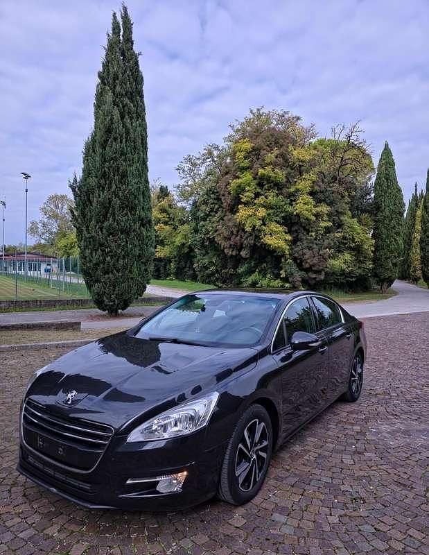 Usata Peugeot 508 Active 140 CV (102 kW) 2011 Berlina