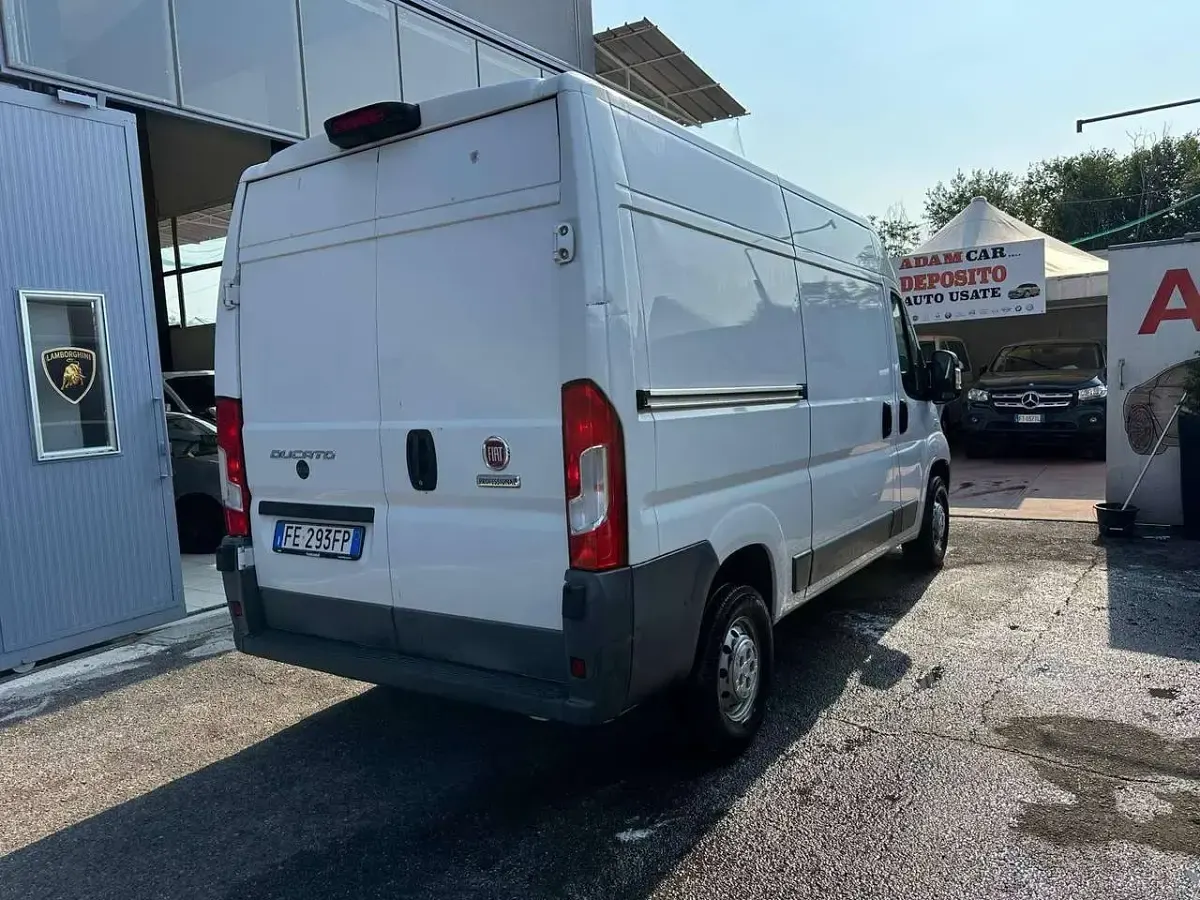 Usata Fiat Ducato 131 CV (96 kW) 2016 Bianco Furgone