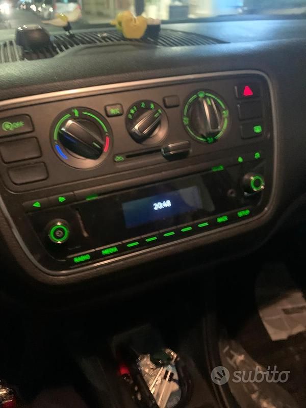 Usata Skoda Citigo 68 CV (50 kW) 2019 Verde Utilitaria