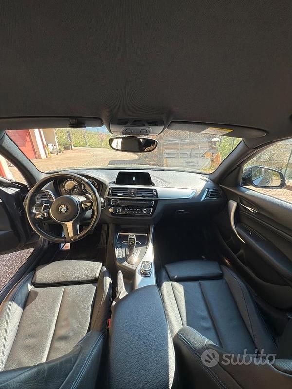 Usata BMW 125 Efficient Dynamics 224 CV (164 kW) 2018 Grigio Utilitaria